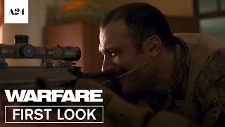 Warfare  Official First Look  A24 [upl. by Cade993]