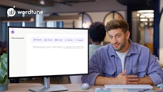 Use AI to do more Try Wordtune [upl. by Ablasor]