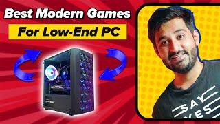 Top 10 High Graphics Games for LOW END PC [upl. by Kenwee]