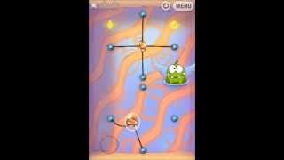 Cut the Rope Valentine Box Level 15 3 Stars [upl. by Giltzow]