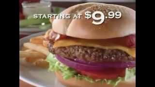 Applebees commercial 3 course classic [upl. by Noiemad]