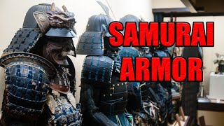 Samurai Armor Evolution and Overview [upl. by Wiburg204]