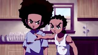 Boondocks  Huey vs Riley Fight Edit [upl. by Andy178]