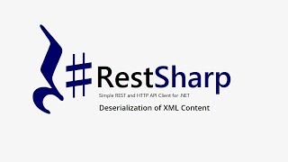 5 Part 5  RestSharp  GET Request  Deserialization  XML Response [upl. by Llebiram294]