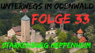 Starkenburg Heppenheim  FOLGE 33 Unterwegs im Odenwald  die PÜFFCHENS [upl. by Benetta319]