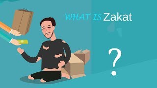 WHAT IS ZAKAH ANIMATED [upl. by Ardnaeel]