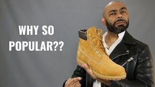 How Timberland Boots Became Popular [upl. by Vento129]