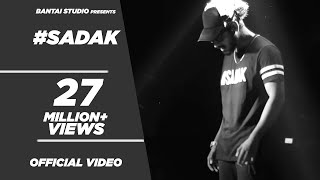 EMIWAY SADAK OFFICIAL MUSIC VIDEO  RAFTAAR  PSYIK [upl. by Jegar]