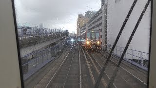 Full Journey On The DLR From Bank To Woolwich Arsenal Via London City Airport [upl. by Eckblad]