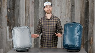 Osprey Packs  Transporter Carryon  Product Tour [upl. by Latoyia55]