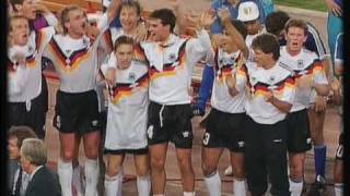 HQ  Gianna Nannini amp Edoardo Bennato  Un estate Italiana  Weltmeister Deutschland 1990 [upl. by Anigar846]