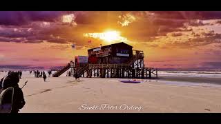 Sankt Peter Ording und Leuchtturm Westerheversand [upl. by Erinna]