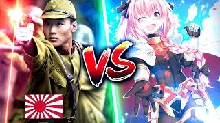 IMPERIAL JAPAN vs MODERN JAPAN [upl. by Olegnaed]