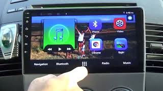 How to properly tune to your local AMFM radio station on your android 10 car stereo [upl. by Issej]