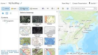 Making Maps with ArcGIS Online [upl. by Ainesej]