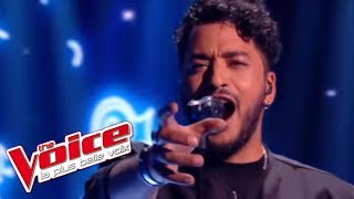 Slimane  « Jen suis là »  The Voice 2017  Live [upl. by Wehtam468]