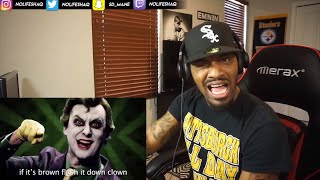 The Joker vs Pennywise Epic Rap Battles Of History REACTION [upl. by Aneleve]