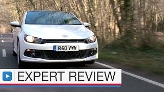 VW Scirocco expert car review [upl. by Dacy187]