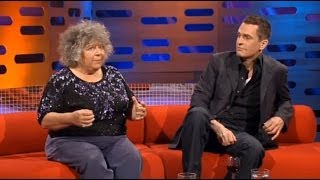 Graham Norton Show 2007S1xE13 Miriam Margolyes Rupert Everett and The Zimmerspart 1 [upl. by Lecia]