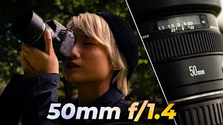 Should You Buy the Canon 50mm f14 lens in 2022  50mm 14 Canon Lens Review [upl. by Eladnyl]