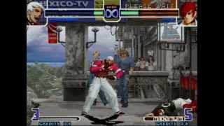 KOF 2002 Combos de Yashiro Orochi Paso a Paso [upl. by Perkin291]