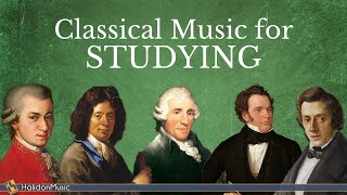 Classical Music for Studying  Mozart Chopin Haydn Corelli [upl. by Letnahs]