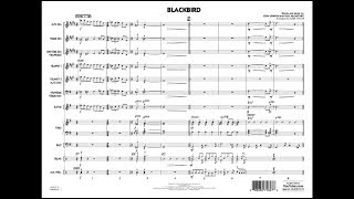 Blackbird arranged by Mark Taylor [upl. by Montano]