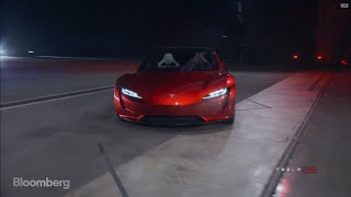 Tesla Reveals Roadster That Goes 060 in 19 Seconds [upl. by Josler260]