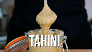 Tahini  3 Ingredient Recipe [upl. by Fryd]