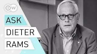 Ask a Designer Dieter Rams 10 principles of good design [upl. by Htilil]