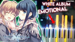 White Album  White Album OSTSoundtrack  Piano [upl. by Sabelle923]