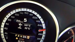 Mercedes CLS 63 AMG Brutal Acceleration amp Sound [upl. by Calder]