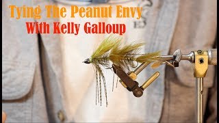 Tying The Peanut Envy with Kelly Galloup [upl. by Aicekal775]