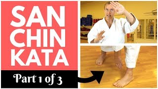 SANCHIN KATA SECRETS 13 History Feet amp Knees — Jesse Enkamp [upl. by Ozzie]