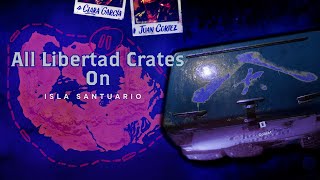 Far Cry 6  All Libertad Crates on Isla Santuario [upl. by Alrak]