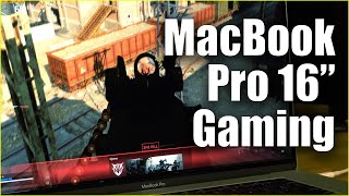 Macbook Pro 16 Gaming Revisit  Improving Bootcamp Temps with QuickCPU and MorePowerTool [upl. by Adikram783]