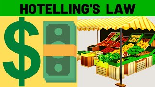 Hotelling’s Law In Economics Explained [upl. by Inger732]