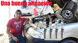 ¿Cómo hacer una buena afinación Vw pointer [upl. by Labannah]