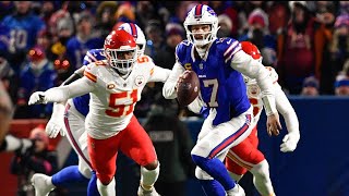 Bills postgame reaction Buffalo falls to Kansas City [upl. by Lamprey969]