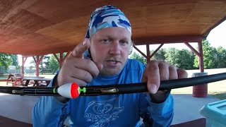 How to Rig a Cane Pole [upl. by Strep]