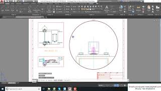 AutoCAD Mechanical 2019  View Detail [upl. by Aneahs772]