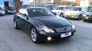 2005 Mercedes CLS 350 V6 Full ReviewStart Up Engine and In Depth Tour [upl. by Janik637]