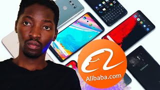 Comment ACHETER un Téléphone quotSmartphonequot sur ALIBABA [upl. by Eleda]