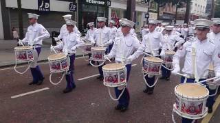 Ulster First Flute Band  UFFB  BELFAST LOUGH [upl. by Kalle]