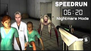 Specimen Zero  SpeedRun in Nightmare Mode [upl. by Nehpets]