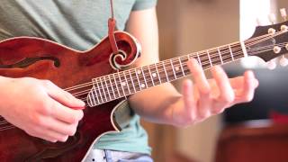 Irish Washerwoman Mandolin Lesson [upl. by Curran49]