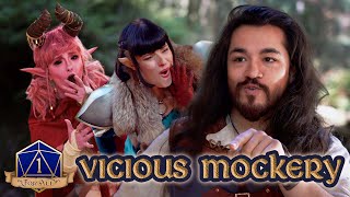 Vicious Mockery  1 For All  DampD Comedy WebSeries [upl. by Sugihara]