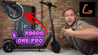 Kugoo S1 Pro Electric Scooter Unboxing amp Ride [upl. by Eldridge]