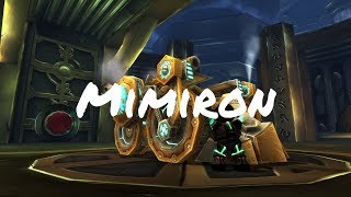 Mimiron Boss Strategy Guide – Ulduar Timewalking World of Warcraft [upl. by Eyssej]