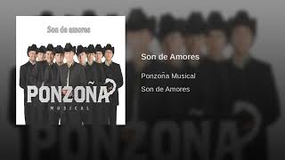 Son De Amores  Ponzoña Musical [upl. by Liatris993]